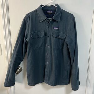 Patagonia insulated shirt jacket - Small - Blue